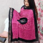 Makri Bandhani Work Designer Dupatta