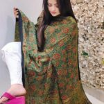 Modal Silk Ajrakh Handblock Print Dupatta