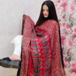 Modal Silk Ajrakh Handblock Print Dupatta