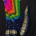 handcrafted Bandhej dupatta.