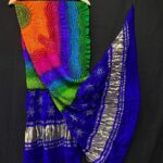 handcrafted Bandhej dupatta.