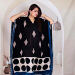 Modal Silk Ajrakh Print Kaftan